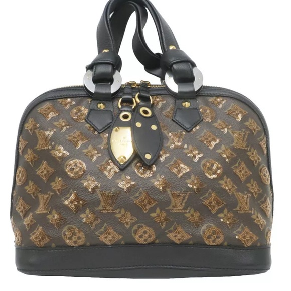 Louis Vuitton Handbags - Louis Vuitton LIMITED EDITION Ombré Alma Monogram Sequin Shoulder Bag